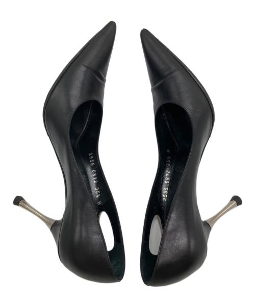 sergio rossi（セルジオロッシ）sergio rossi (セルジオロッシ) パンプス ブラック サイズ:SIZE 35 1/2の古着・服飾アイテム