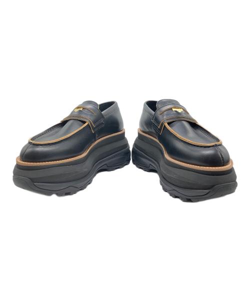 sacai（サカイ）sacai (サカイ) コインローファー ブラック サイズ:36の古着・服飾アイテム