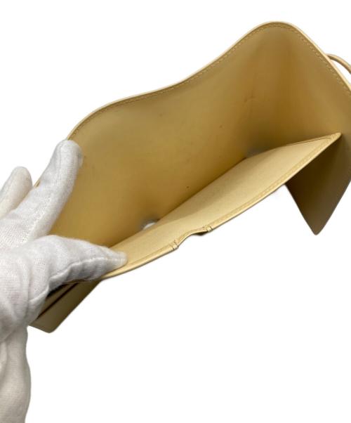 LOUIS VUITTON（ルイ ヴィトン）LOUIS VUITTON (ルイ ヴィトン) 3つ折り財布 アイボリーの古着・服飾アイテム