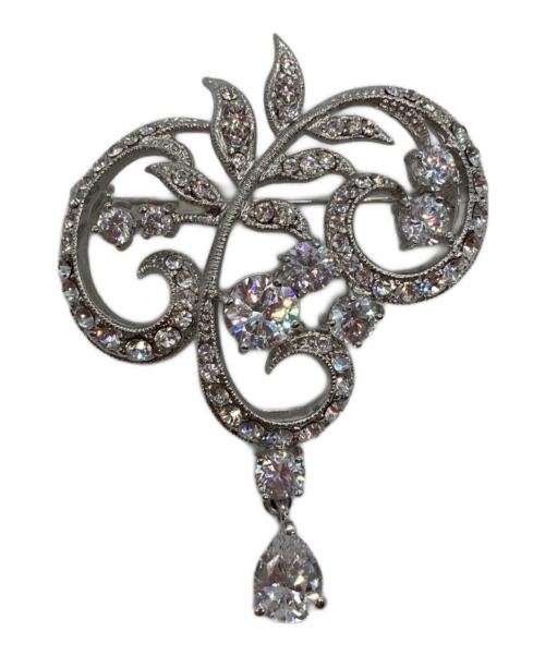 FOXEY（フォクシー）FOXEY (フォクシー) ラインストーンブローチの古着・服飾アイテム