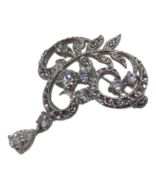 FOXEY（フォクシー）FOXEY (フォクシー) ラインストーンブローチの古着・服飾アイテム