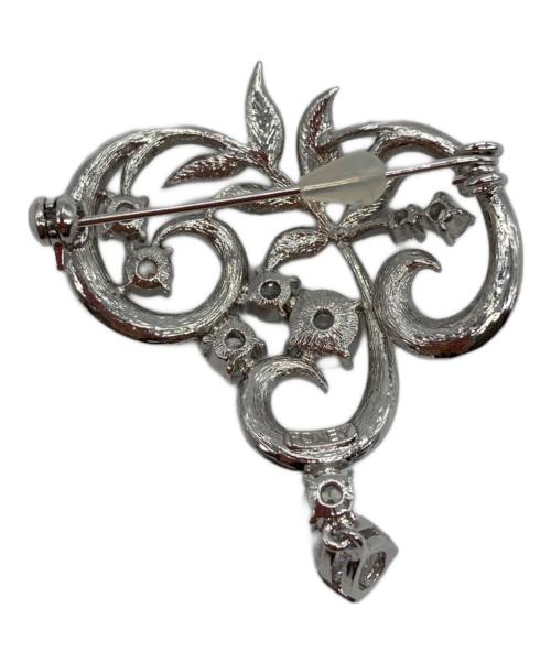 FOXEY（フォクシー）FOXEY (フォクシー) ラインストーンブローチの古着・服飾アイテム