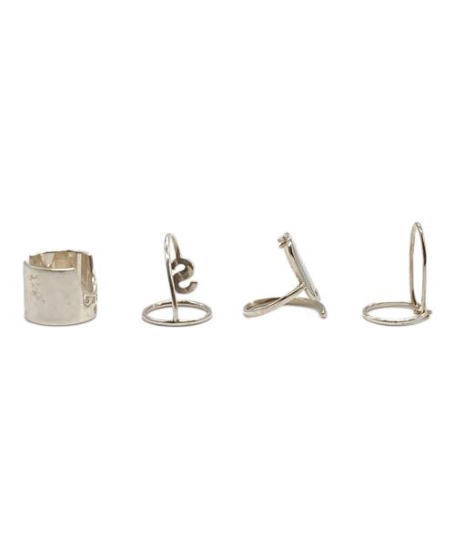 sacai（サカイ）sacai (サカイ) ネイルリング シルバー サイズ:-の古着・服飾アイテム