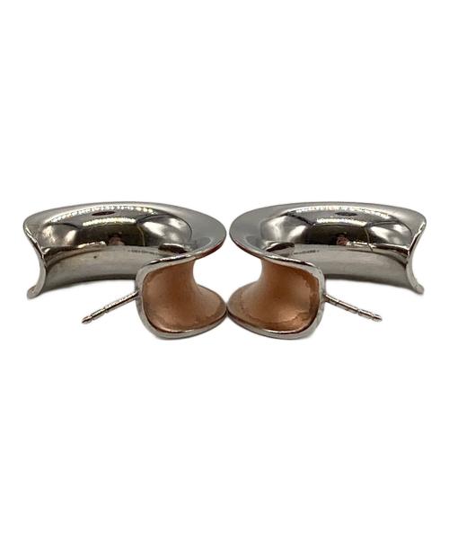 HERMES（エルメス）HERMES (エルメス) レポンスTGMピアス オレンジ×シルバー サイズ:-の古着・服飾アイテム