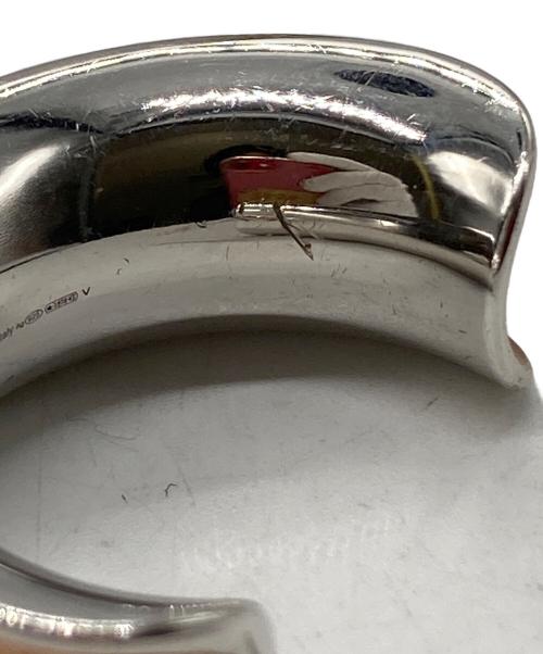 HERMES（エルメス）HERMES (エルメス) レポンスTGMピアス オレンジ×シルバー サイズ:-の古着・服飾アイテム