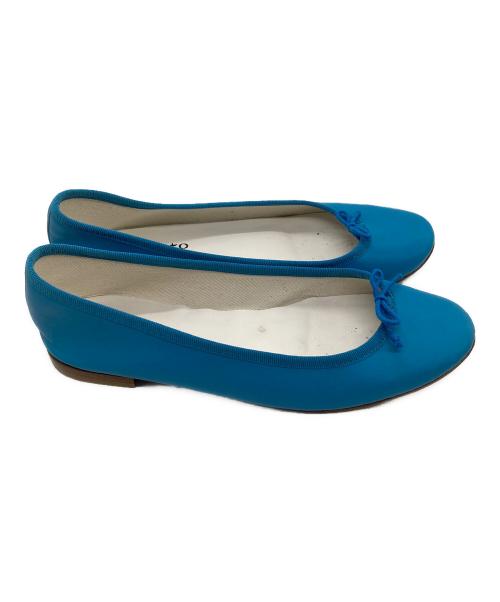 repetto（レペット）repetto (レペット) フラットシューズ スカイブルー サイズ:39の古着・服飾アイテム