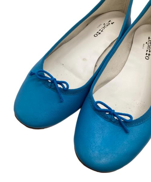 repetto（レペット）repetto (レペット) フラットシューズ スカイブルー サイズ:39の古着・服飾アイテム