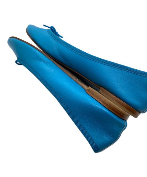 repetto（レペット）repetto (レペット) フラットシューズ スカイブルー サイズ:39の古着・服飾アイテム