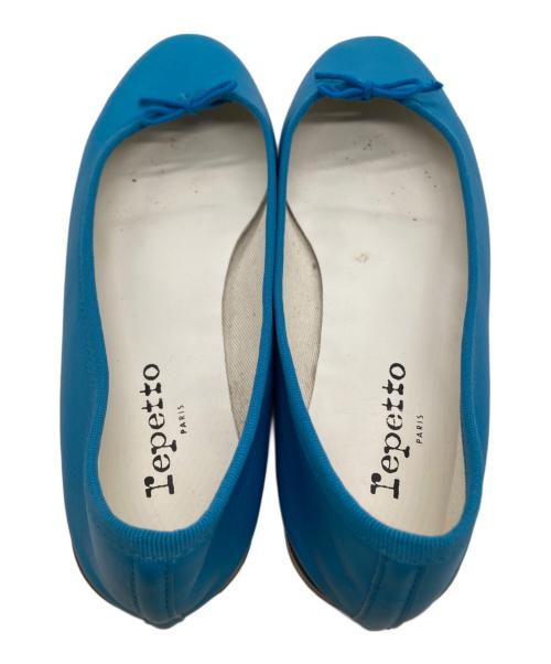 repetto（レペット）repetto (レペット) フラットシューズ スカイブルー サイズ:39の古着・服飾アイテム