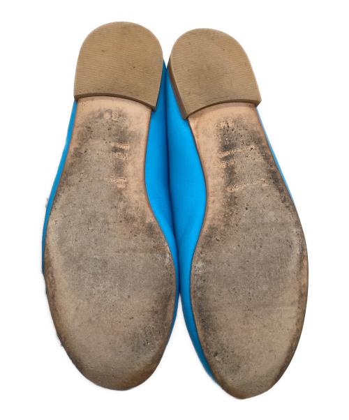 repetto（レペット）repetto (レペット) フラットシューズ スカイブルー サイズ:39の古着・服飾アイテム