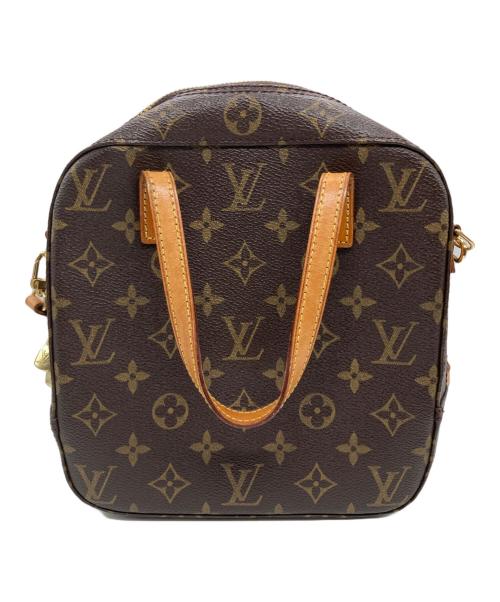 LOUIS VUITTON（ルイ ヴィトン）LOUIS VUITTON (ルイ ヴィトン) ハンドバッグ ブラウンの古着・服飾アイテム