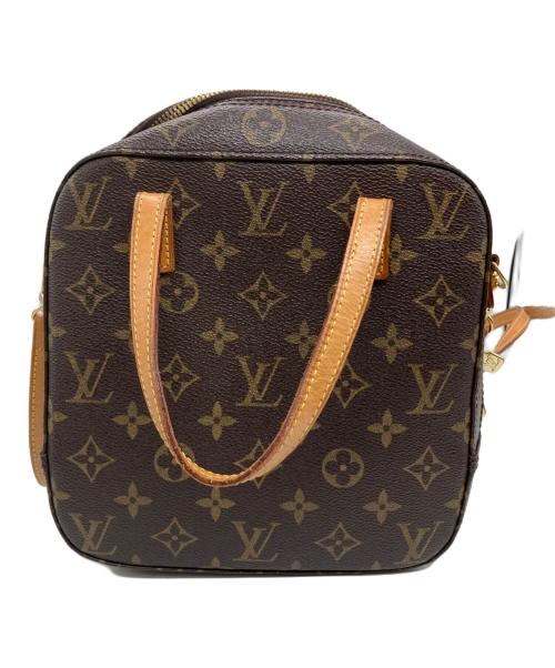 LOUIS VUITTON（ルイ ヴィトン）LOUIS VUITTON (ルイ ヴィトン) ハンドバッグ ブラウンの古着・服飾アイテム