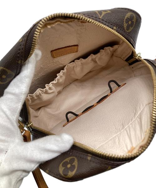 LOUIS VUITTON（ルイ ヴィトン）LOUIS VUITTON (ルイ ヴィトン) ハンドバッグ ブラウンの古着・服飾アイテム