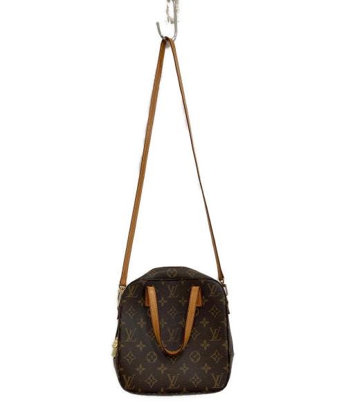 LOUIS VUITTON（ルイ ヴィトン）LOUIS VUITTON (ルイ ヴィトン) ハンドバッグ ブラウンの古着・服飾アイテム
