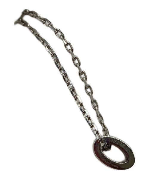 HERMES（エルメス）HERMES (エルメス) ミニ・ポップH ホワイト×シルバーの古着・服飾アイテム