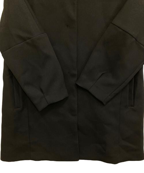 OPAQUE.CLIP（オペークドットクリップ）OPAQUE.CLIP (オペークドットクリップ) フォルムスリーブミドルコート ブラック サイズ:S 未使用品の古着・服飾アイテム