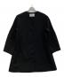 OPAQUE.CLIP（オペークドットクリップ）の古着「フォルムスリーブミドルコート」｜ブラック