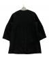 OPAQUE.CLIP (オペークドットクリップ) フォルムスリーブミドルコート ブラック サイズ:S 未使用品：8000円