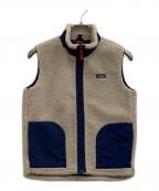 Patagoniaパタゴニア）の古着「Retro-X Vest」｜アイボリー