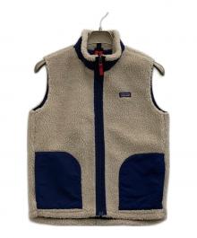Patagonia（パタゴニア）の古着「Retro-X Vest」｜アイボリー