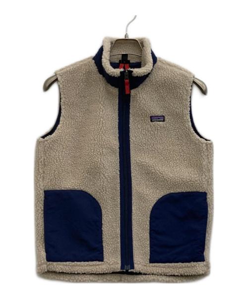 Patagonia（パタゴニア）Patagonia (パタゴニア) Retro-X Vest アイボリー サイズ:XLの古着・服飾アイテム
