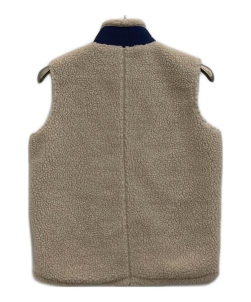 Patagonia（パタゴニア）Patagonia (パタゴニア) Retro-X Vest アイボリー サイズ:XLの古着・服飾アイテム