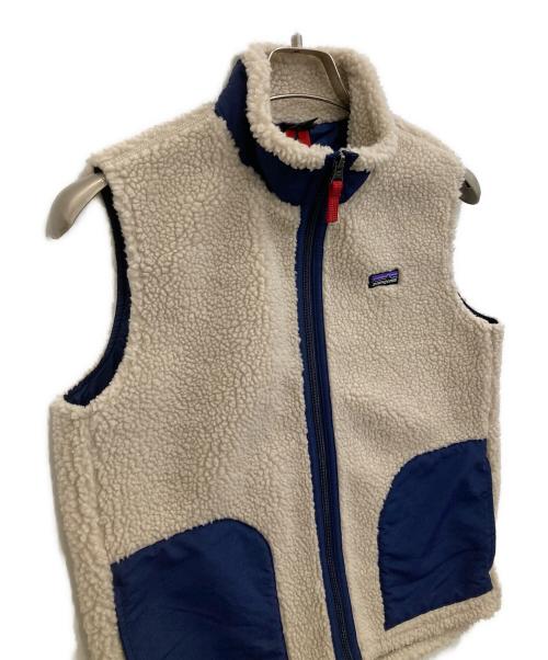 Patagonia（パタゴニア）Patagonia (パタゴニア) Retro-X Vest アイボリー サイズ:XLの古着・服飾アイテム