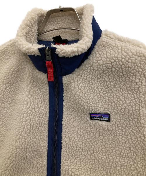 Patagonia（パタゴニア）Patagonia (パタゴニア) Retro-X Vest アイボリー サイズ:XLの古着・服飾アイテム