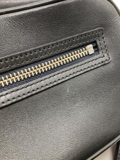 COACH（コーチ）COACH (コーチ) レザーミニショルダーバッグ ブラックの古着・服飾アイテム