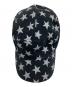 SUPREME (シュプリーム) star cap ネイビー：10000円
