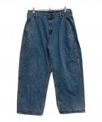 PASSPORTパスポート）の古着「デニムパンツ」｜インディゴ