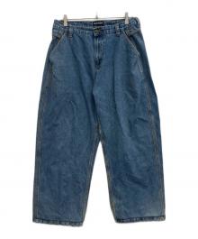 PASSPORT（パスポート）の古着「デニムパンツ」｜インディゴ
