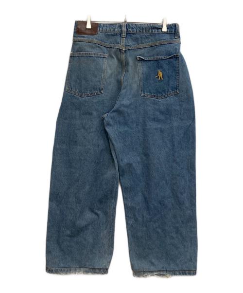 PASSPORT（パスポート）PASSPORT (パスポート) デニムパンツ インディゴ サイズ:38の古着・服飾アイテム