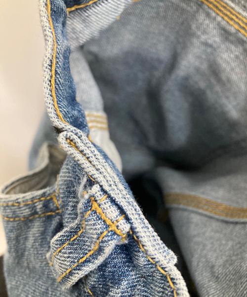 PASSPORT（パスポート）PASSPORT (パスポート) デニムパンツ インディゴ サイズ:38の古着・服飾アイテム