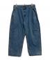 PASSPORT（パスポート）の古着「デニムパンツ」｜インディゴ