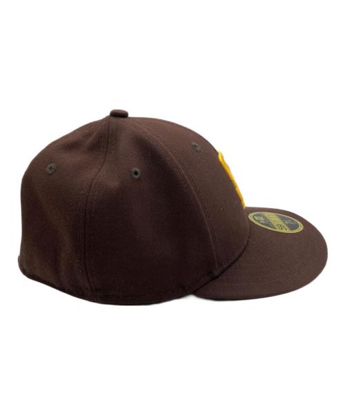 New Era（ニューエラ）New Era (ニューエラ) キャップ ブラウンの古着・服飾アイテム