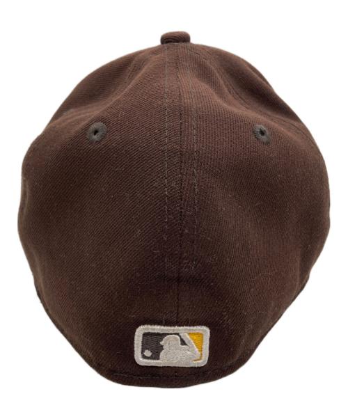 New Era（ニューエラ）New Era (ニューエラ) キャップ ブラウンの古着・服飾アイテム