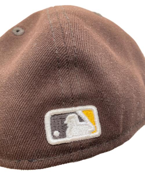 New Era（ニューエラ）New Era (ニューエラ) キャップ ブラウンの古着・服飾アイテム