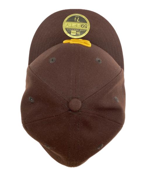 New Era（ニューエラ）New Era (ニューエラ) キャップ ブラウンの古着・服飾アイテム