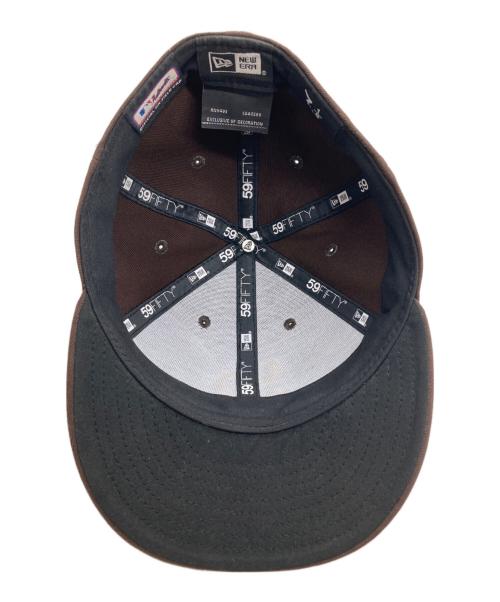 New Era（ニューエラ）New Era (ニューエラ) キャップ ブラウンの古着・服飾アイテム