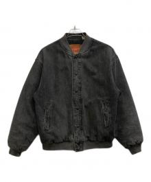 LEVI'S（リーバイス）の古着「中綿デニムジャケット」｜グレー