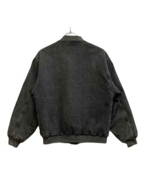 LEVI'S（リーバイス）LEVI'S (リーバイス) 中綿デニムジャケット グレー サイズ:Ｓの古着・服飾アイテム