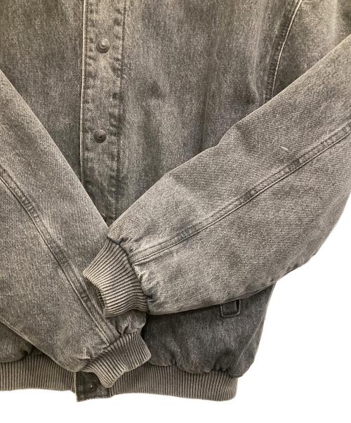 LEVI'S（リーバイス）LEVI'S (リーバイス) 中綿デニムジャケット グレー サイズ:Ｓの古着・服飾アイテム