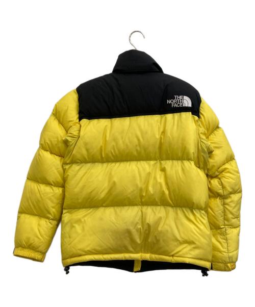 THE NORTH FACE（ザ ノース フェイス）THE NORTH FACE (ザ ノース フェイス) ダウンジャケット イエロー×ブラック サイズ:Mの古着・服飾アイテム