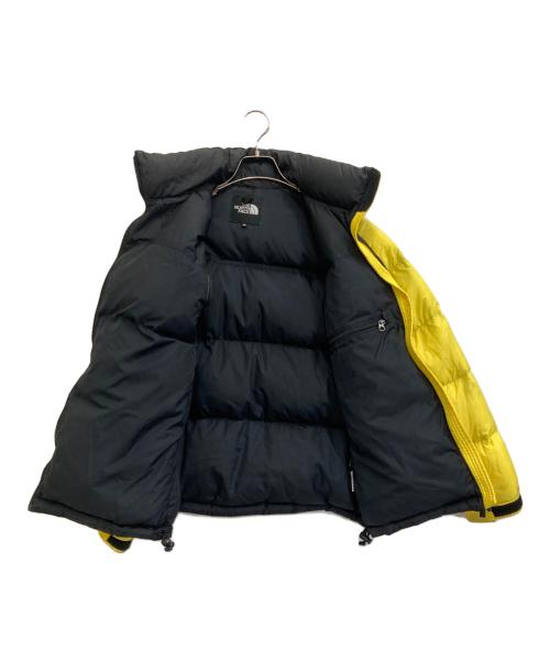 THE NORTH FACE（ザ ノース フェイス）THE NORTH FACE (ザ ノース フェイス) ダウンジャケット イエロー×ブラック サイズ:Mの古着・服飾アイテム