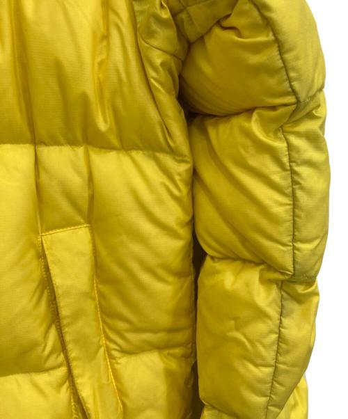 THE NORTH FACE（ザ ノース フェイス）THE NORTH FACE (ザ ノース フェイス) ダウンジャケット イエロー×ブラック サイズ:Mの古着・服飾アイテム
