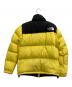 THE NORTH FACE (ザ ノース フェイス) ダウンジャケット イエロー×ブラック サイズ:M：10000円
