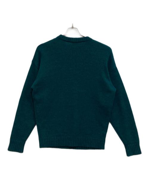 DIESEL（ディーゼル）DIESEL (ディーゼル) ロゴニット グリーン サイズ:Fの古着・服飾アイテム