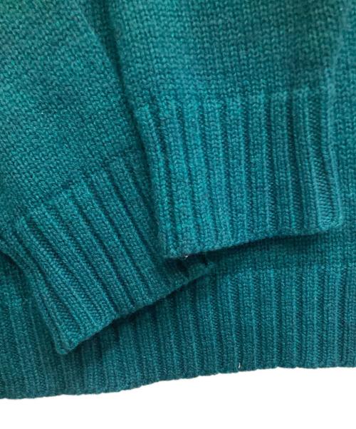 DIESEL（ディーゼル）DIESEL (ディーゼル) ロゴニット グリーン サイズ:Fの古着・服飾アイテム