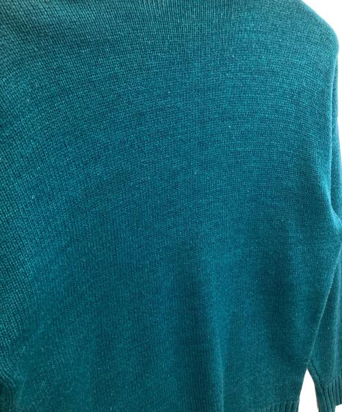 DIESEL（ディーゼル）DIESEL (ディーゼル) ロゴニット グリーン サイズ:Fの古着・服飾アイテム